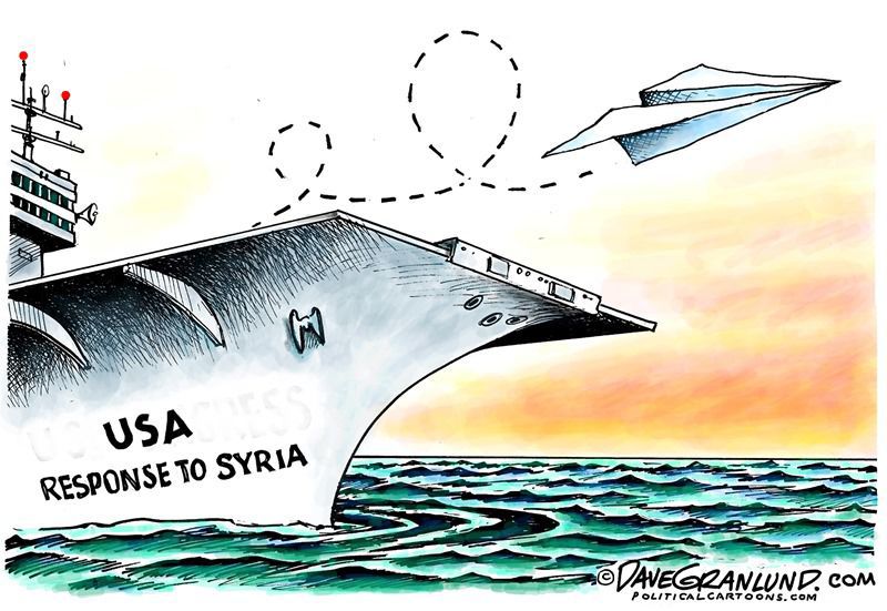 Response to Syria